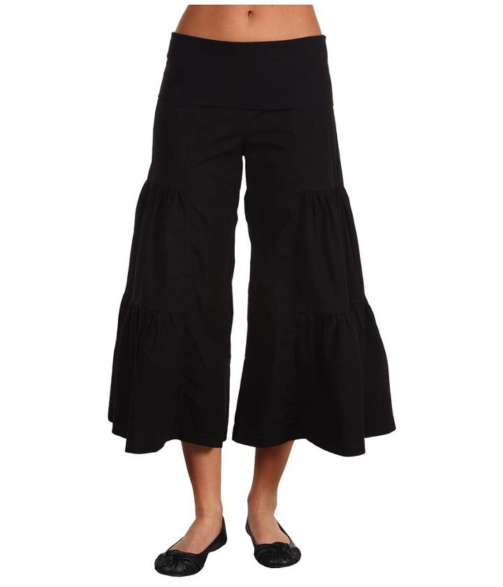 Xcvi Cropped Side Tier Palazzo