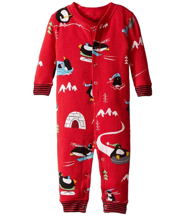 P.j. Salvage Kids - Romper - Penguin