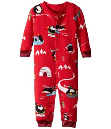 P.j. Salvage Kids - Romper - Penguin
