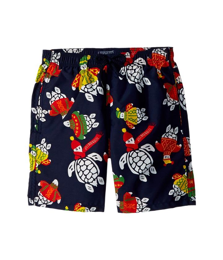Vilebrequin Kids - Sweater Turtles Swim Trunk