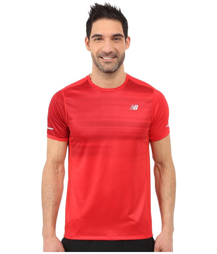 New Balance - Nb Ice Short Sleeve Top