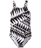 Seafolly Kids - Pool Party Racer Tank Top One Piece