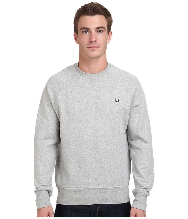 Fred Perry Loopback Crew Sweater