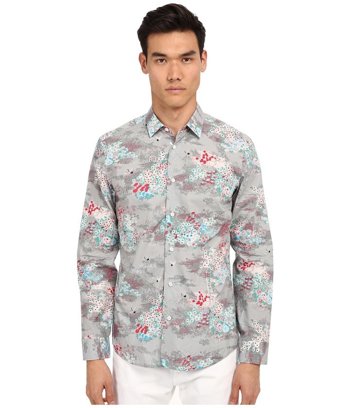 Marc Jacobs - Mellow Meadow Slim Button Up