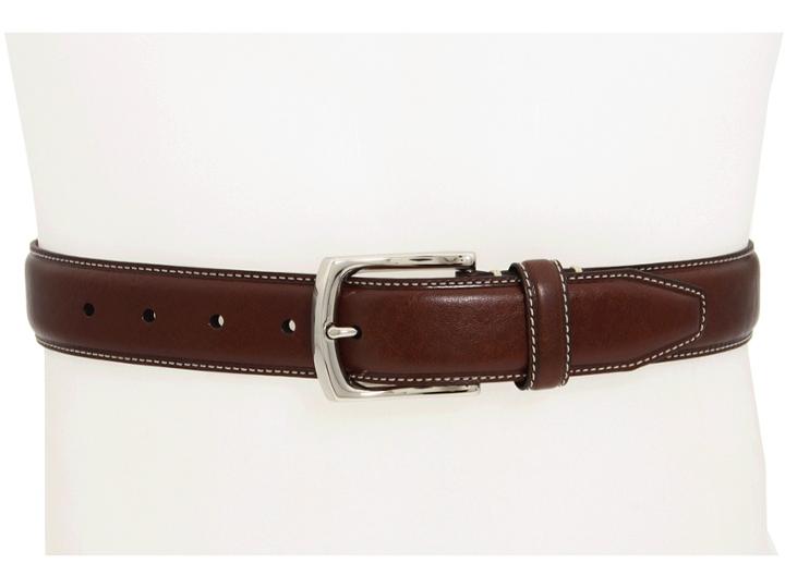 Johnston &amp; Murphy - Topstitched Belt