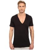 2(x)ist - Pima Slim Fit Deep V-neck T-shirt