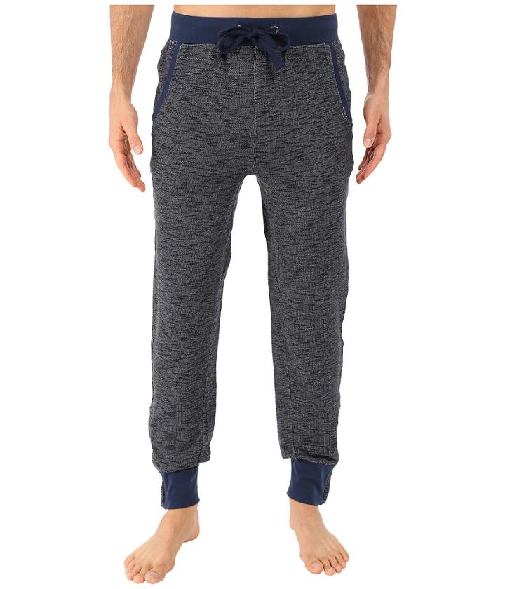 2(x)ist - Textured Lounge 2 Tapered Sweatpants W/ Zipper Cuff