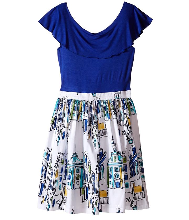 Fiveloaves Twofish - Flora City Dress