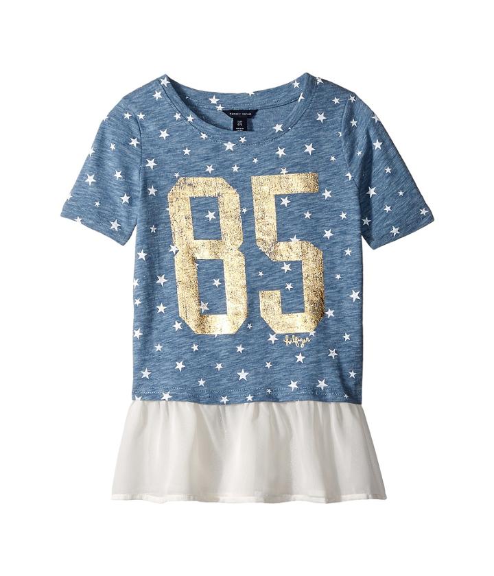 Tommy Hilfiger Kids - Star Mixed Media Fashion Top