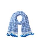 Kate Spade New York - Candy Stripe Woven Oblong