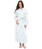 Carole Hochman - Diamond Quilt Long Robe