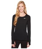 Nike - Pro Mesh Long Sleeve Training Top