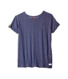 7 For All Mankind Kids - Slouchy V-neck Tee
