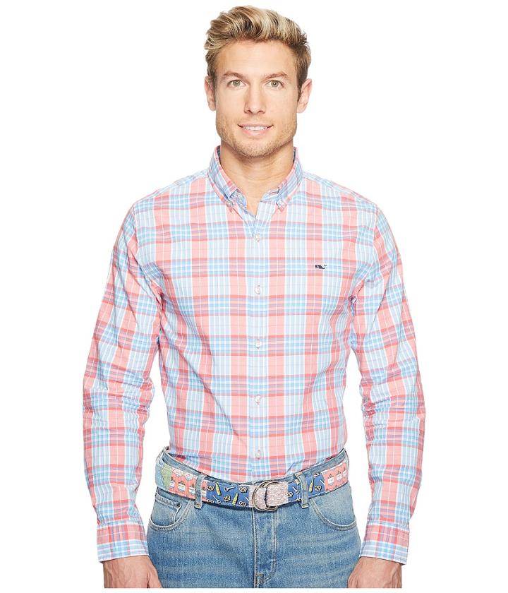 Vineyard Vines - Harrigans Plaid Slim Whale Shirt