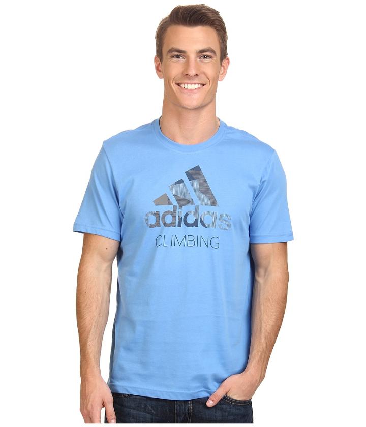 Adidas Outdoor Edo Logo Linear Tee