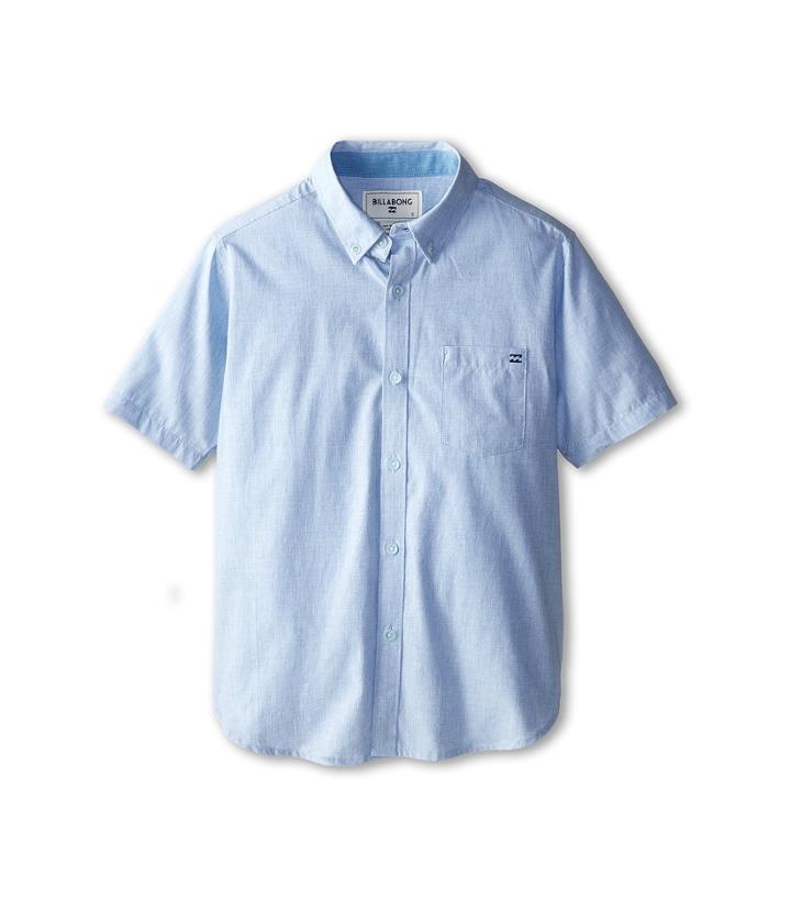 Billabong Kids - All Day S/s Woven