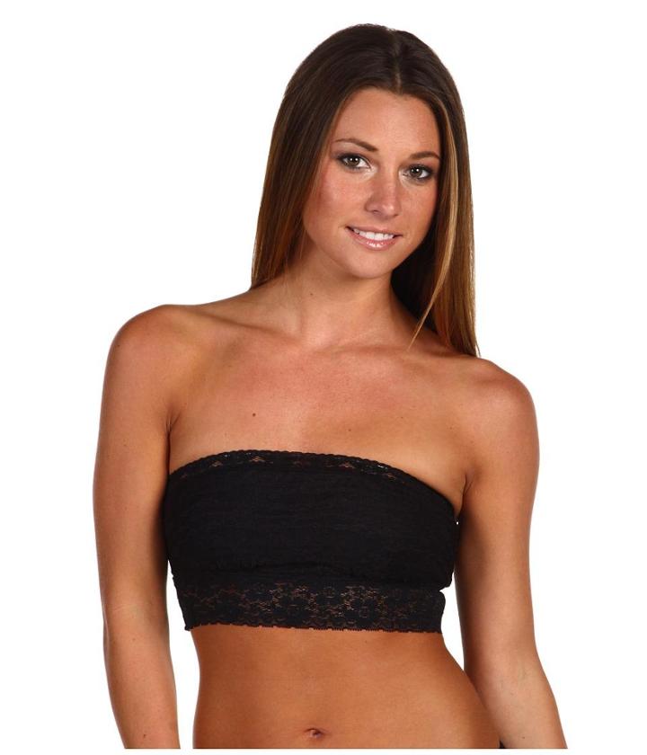 Free People Scalloped Lace Bandeau