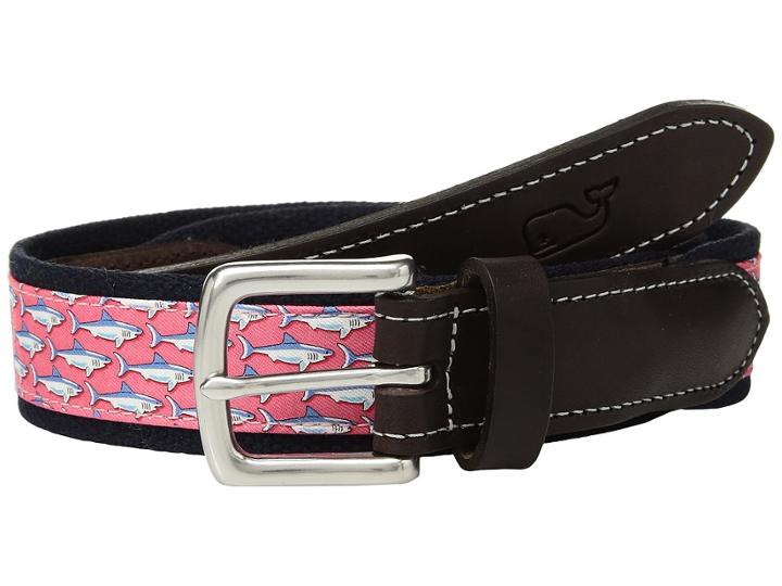 Vineyard Vines - Sharks Canvas Club Belt