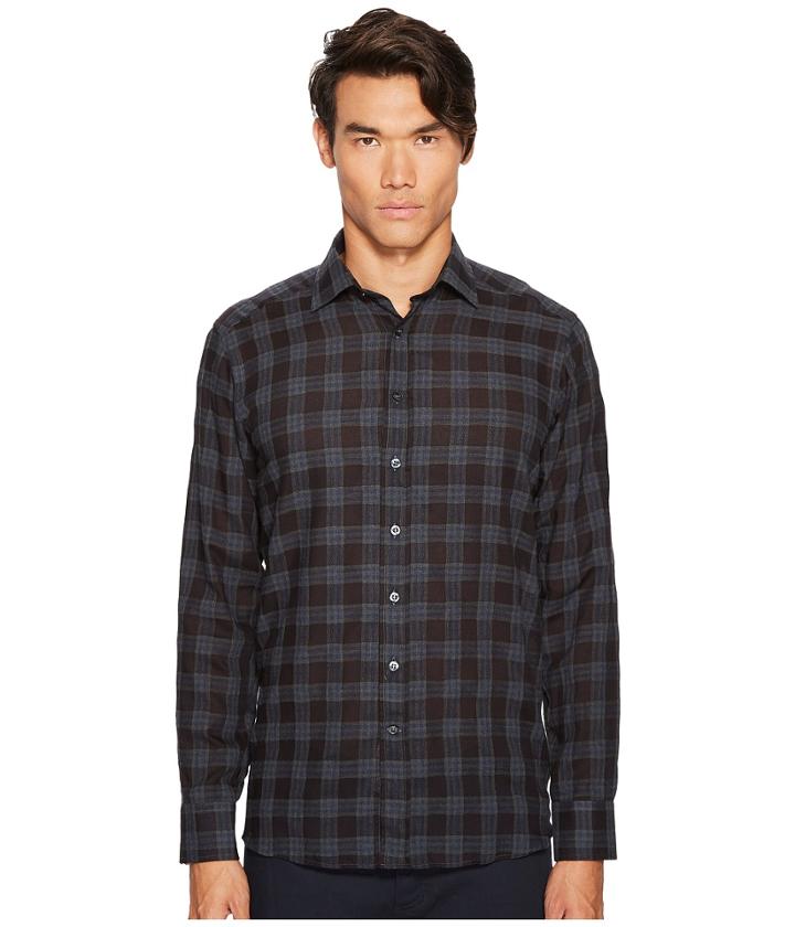 Etro - Check Button Down Shirt