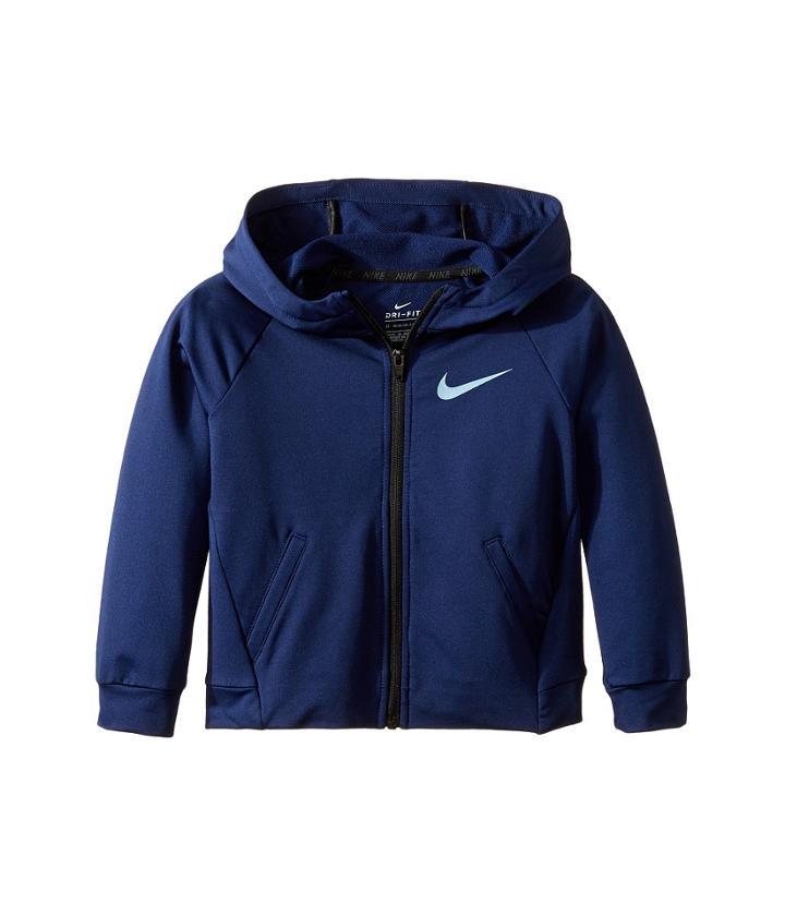 Nike Kids - Dri-fit Training Full Zip Hoodie