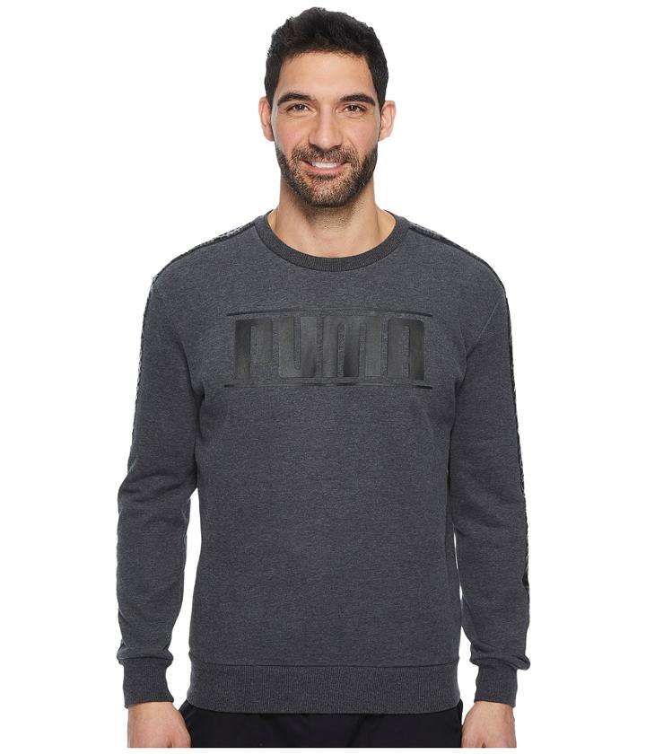 Puma - Rebel Tape Crew Fleece