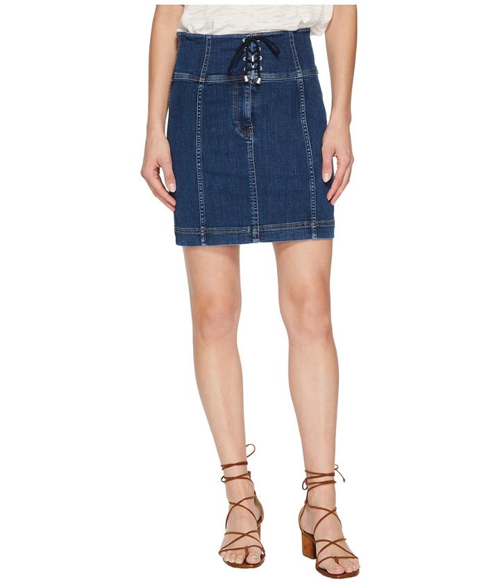 Free People - Modern Femme Corset Skirt