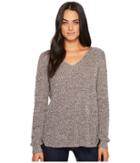 Michael Stars - Cotton Knit Long Sleeve V-neck Pullover
