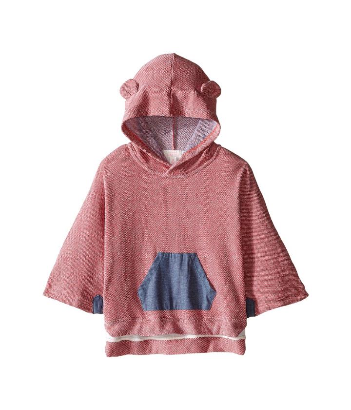 Pumpkin Patch Kids - Denim Trim Cape