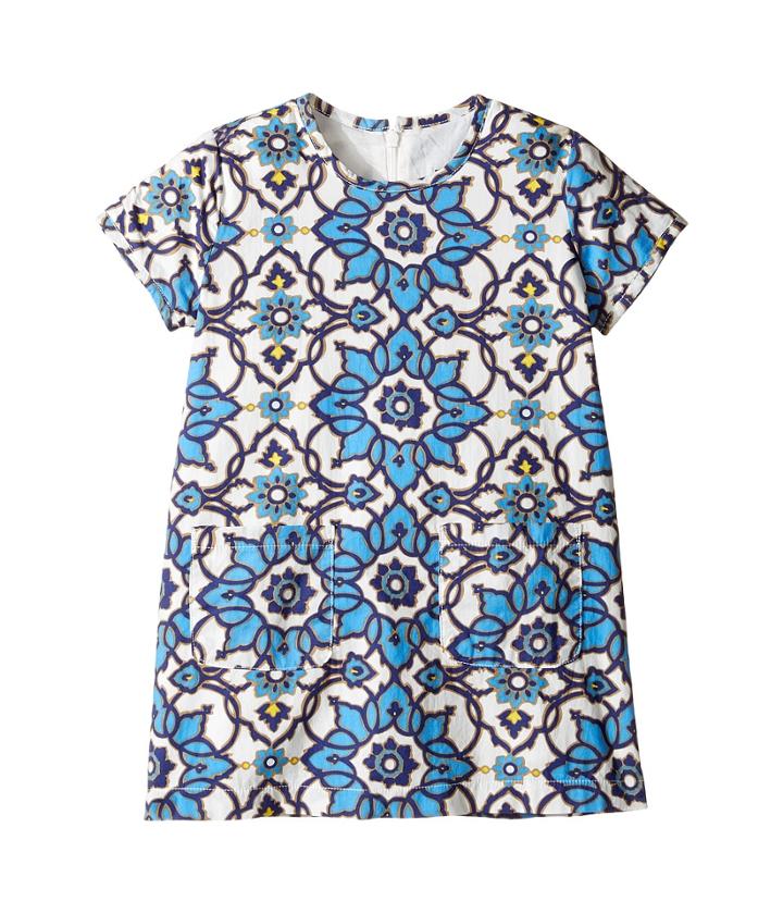 Toobydoo - Blue Floral Shift Dress
