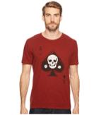 Lucky Brand - Skull Ace Graphic Tee