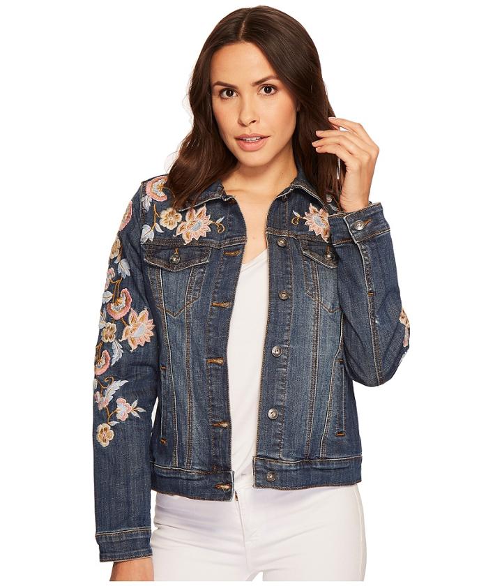 Stetson - Denim Jacket With Embroidery