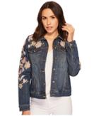 Stetson - Denim Jacket With Embroidery