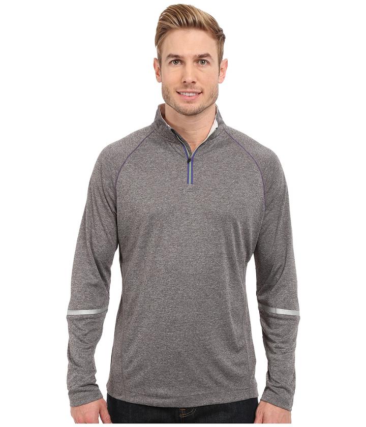 Robert Graham - Quad Long Sleeve 1/4 Zip Knit