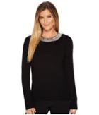 Michael Michael Kors - Sequin Collar Sweater