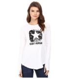 Converse - Star Print Long Sleeve Tee