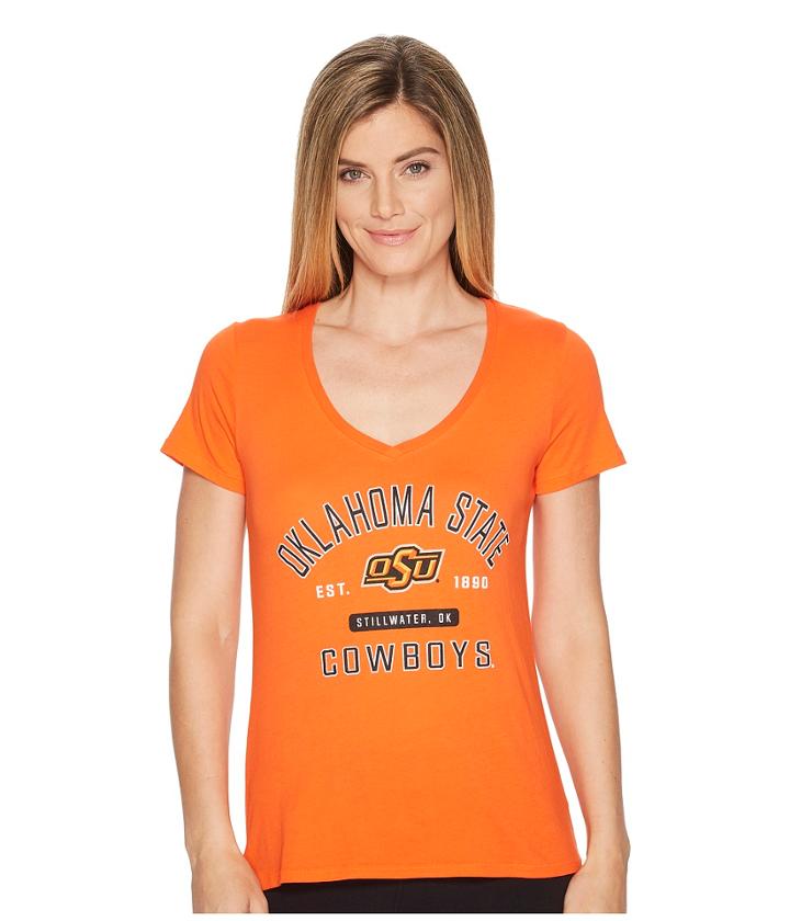 Champion College - Oklahoma State Cowboys University V-neck Tee