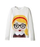 Dolce &amp; Gabbana Kids - Back To School Bimba Bionda Long Sleeve T-shirt