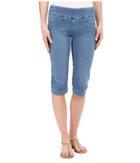 Miraclebody Jeans - Rudy 17 Cuffed Denim Shorts In Tabago Blue