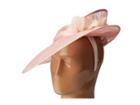 San Diego Hat Company - Drs1014 Derby 1 Headband Twisted Brim Sinamay Fascinator Hat