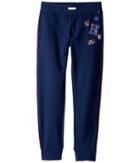 Tommy Hilfiger Kids - Sueded Fleece Pants W/ Patches