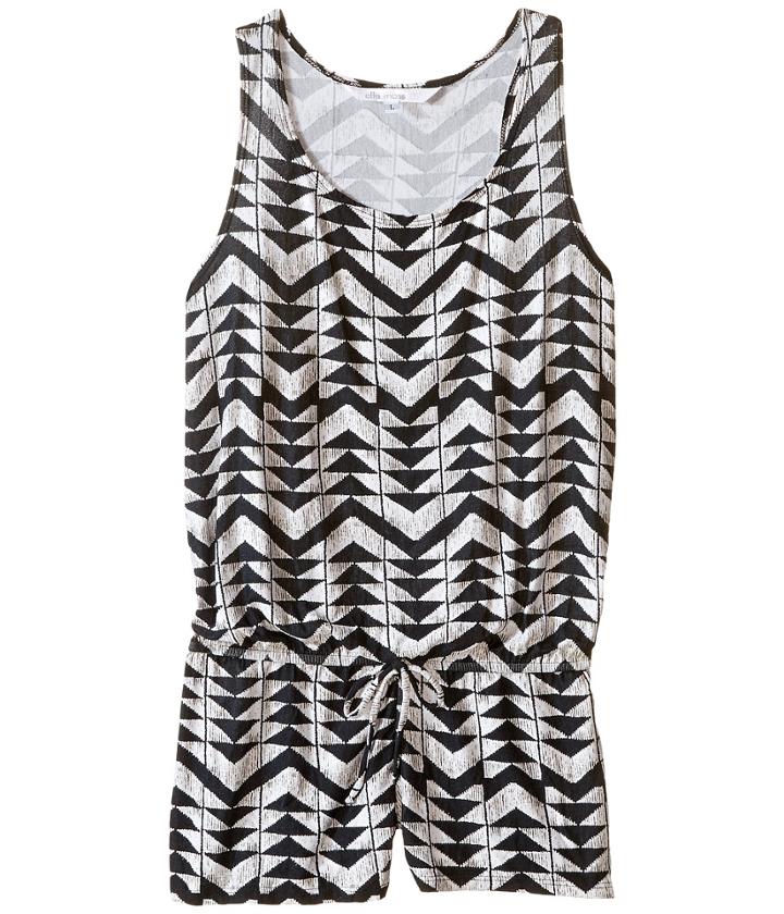 Ella Moss Girl - Zaire Romper Cover-up