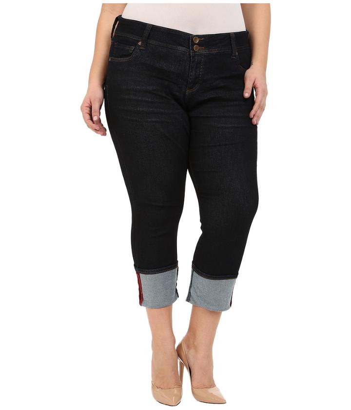 Kut From The Kloth - Plus Size Cameron Straight Leg Jeans