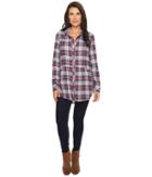 Mod-o-doc - Thistle Long Sleeve Flannel Shirt With Front Pockets