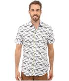 Robert Graham - Spaceships Short Sleeve Shirt