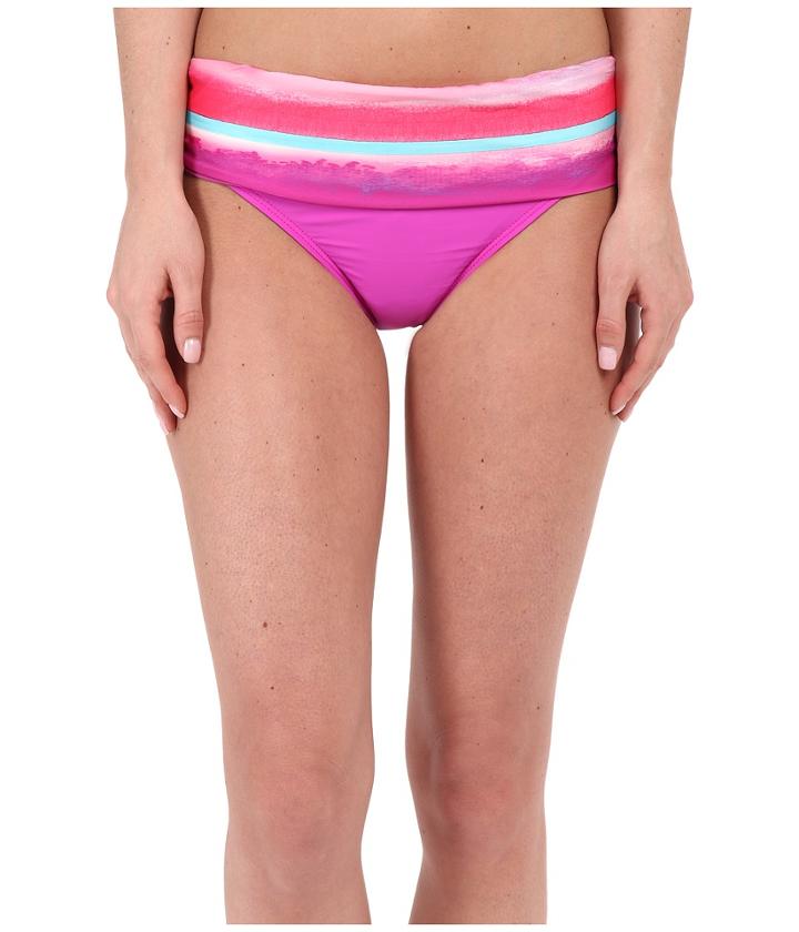 Athena - Bermuda Sunrise Banded Pant