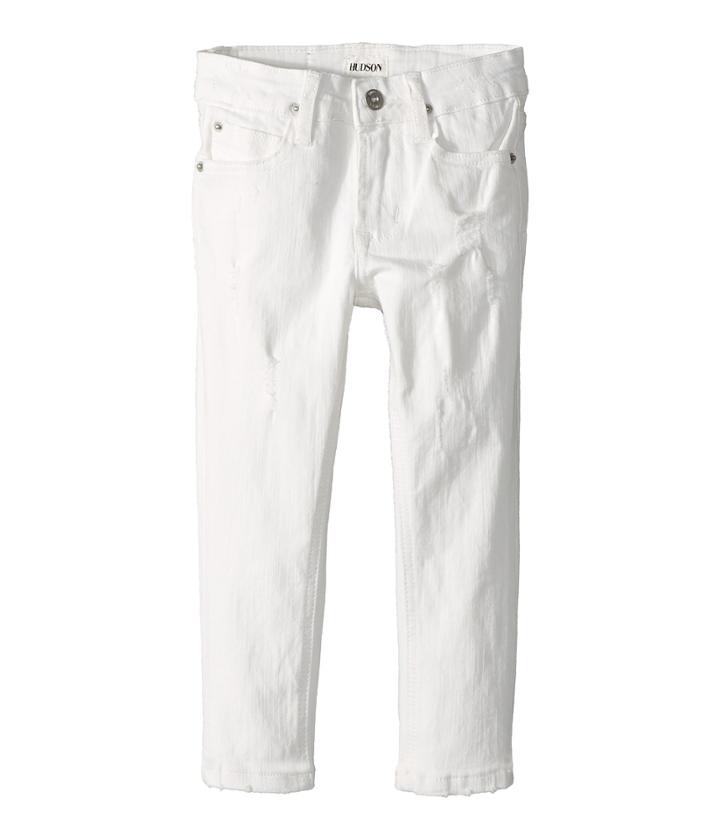 Hudson Kids - Jagger Slim Straight Five-pocket Jeans In Washed Out