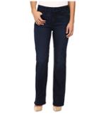 Nydj Petite - Petite Marilyn Straight Jeans In Future Fit Denim In Paris Nights Wash