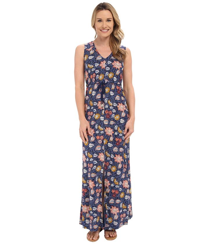 Lucky Brand - Batik Floral Dress