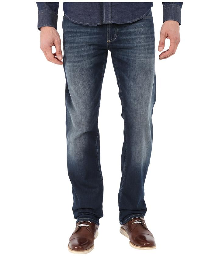 Mavi Jeans - Zach Regular Rise Straight In River Blue White Edge