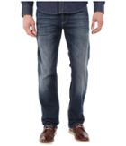 Mavi Jeans - Zach Regular Rise Straight In River Blue White Edge